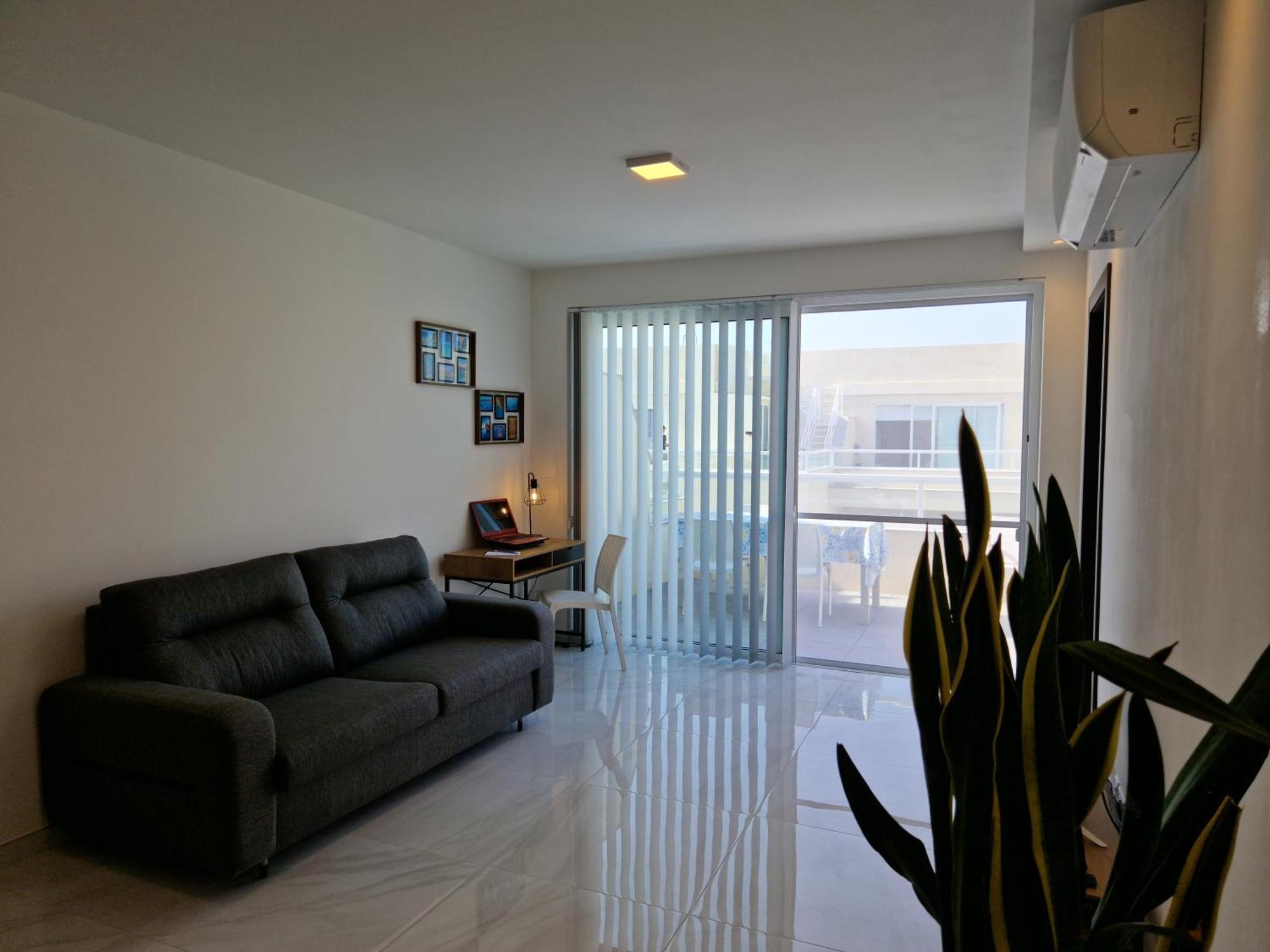 Sea View New Penthouse Terrace & Garage Parking Apartman San Pawl il-Baħar Kültér fotó