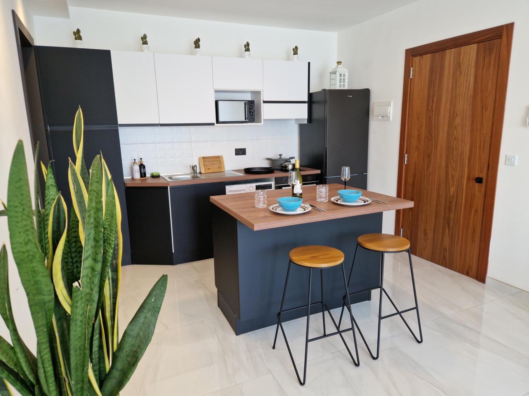 Sea View New Penthouse Terrace & Garage Parking Apartman San Pawl il-Baħar Kültér fotó